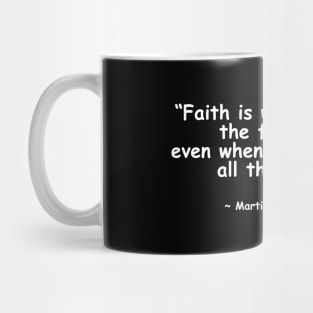 islamic quotes about faith Mug